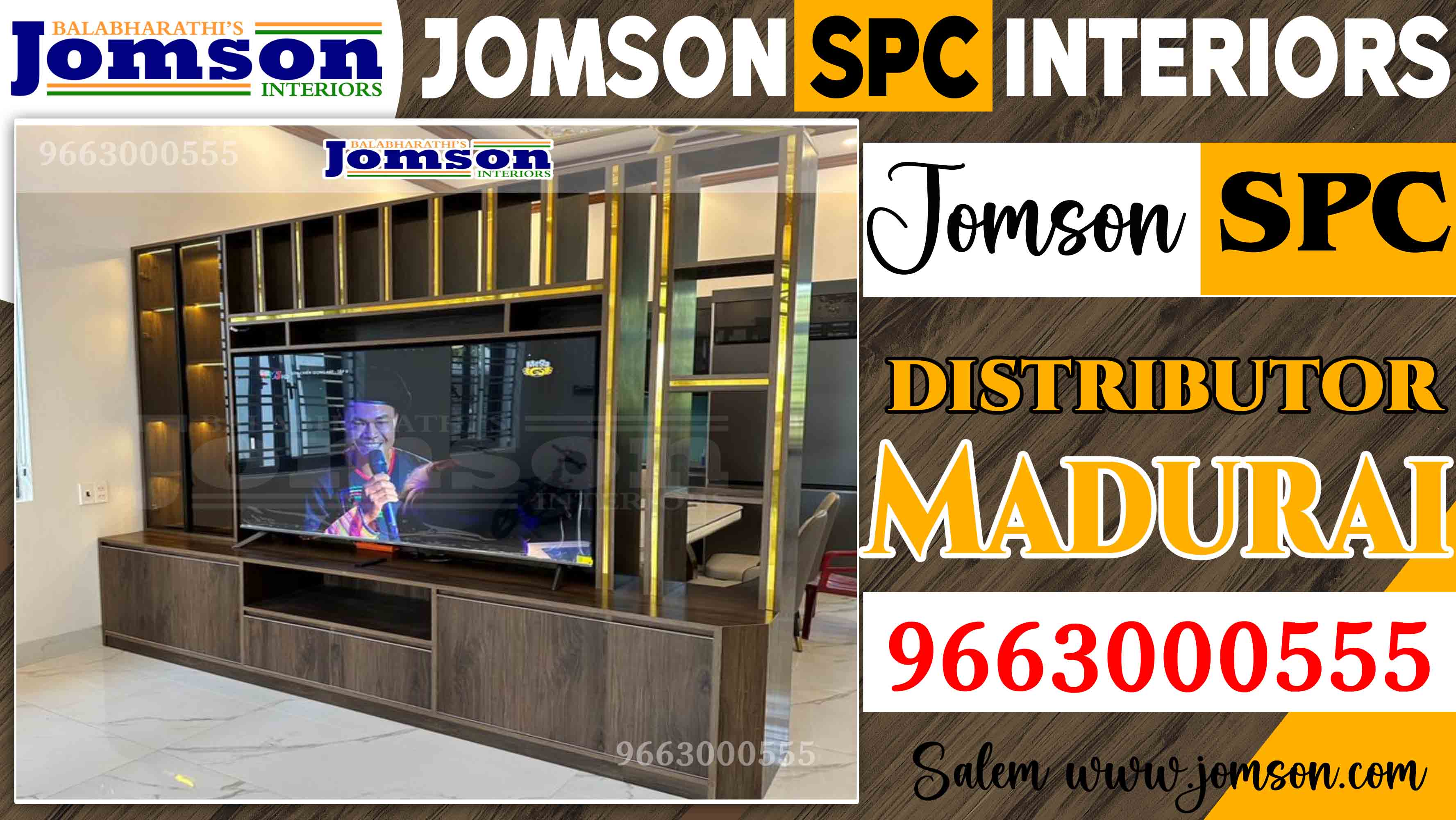 spc tv showcase design madurai